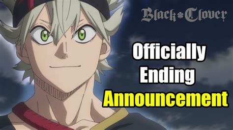 black clover manga finished|has black clover manga ended.